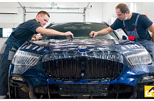 Бронирование капота BMW