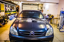 Защитная полировка кузова автомобиля