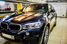 Автомобиль после полировки 