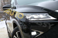 Бронированные фары и кузов авто пленкой Carmor 