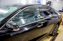 Профессиональное тонирование автомобилей 